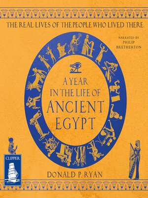 cover image of A Year in the Life of Ancient Egypt